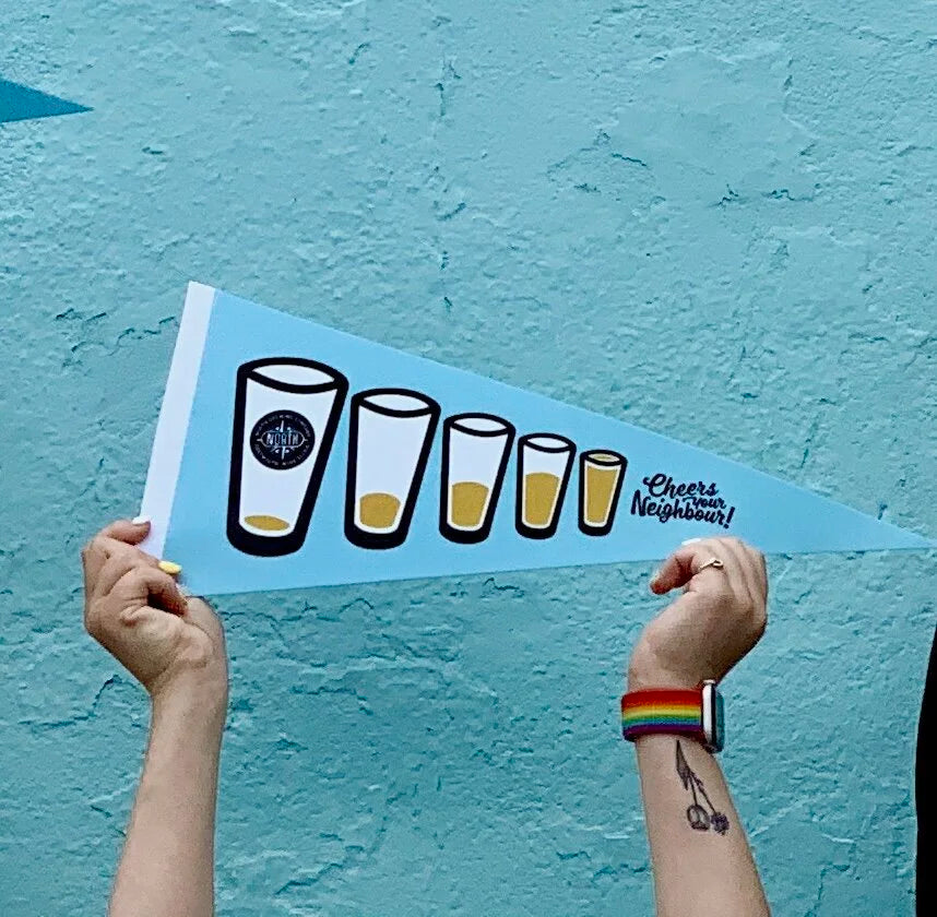 North Felt Pennant