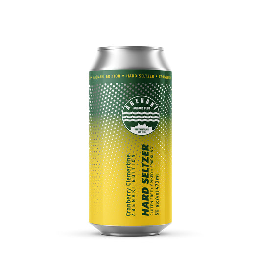 *NEW* Abenaki Cranberry Clementine Seltzer