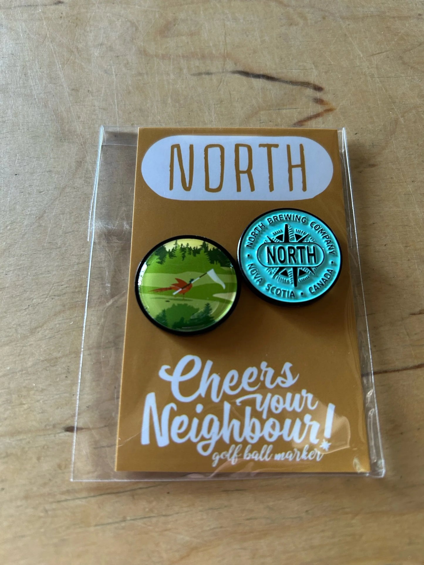 North Brunello Golf Ball Marker