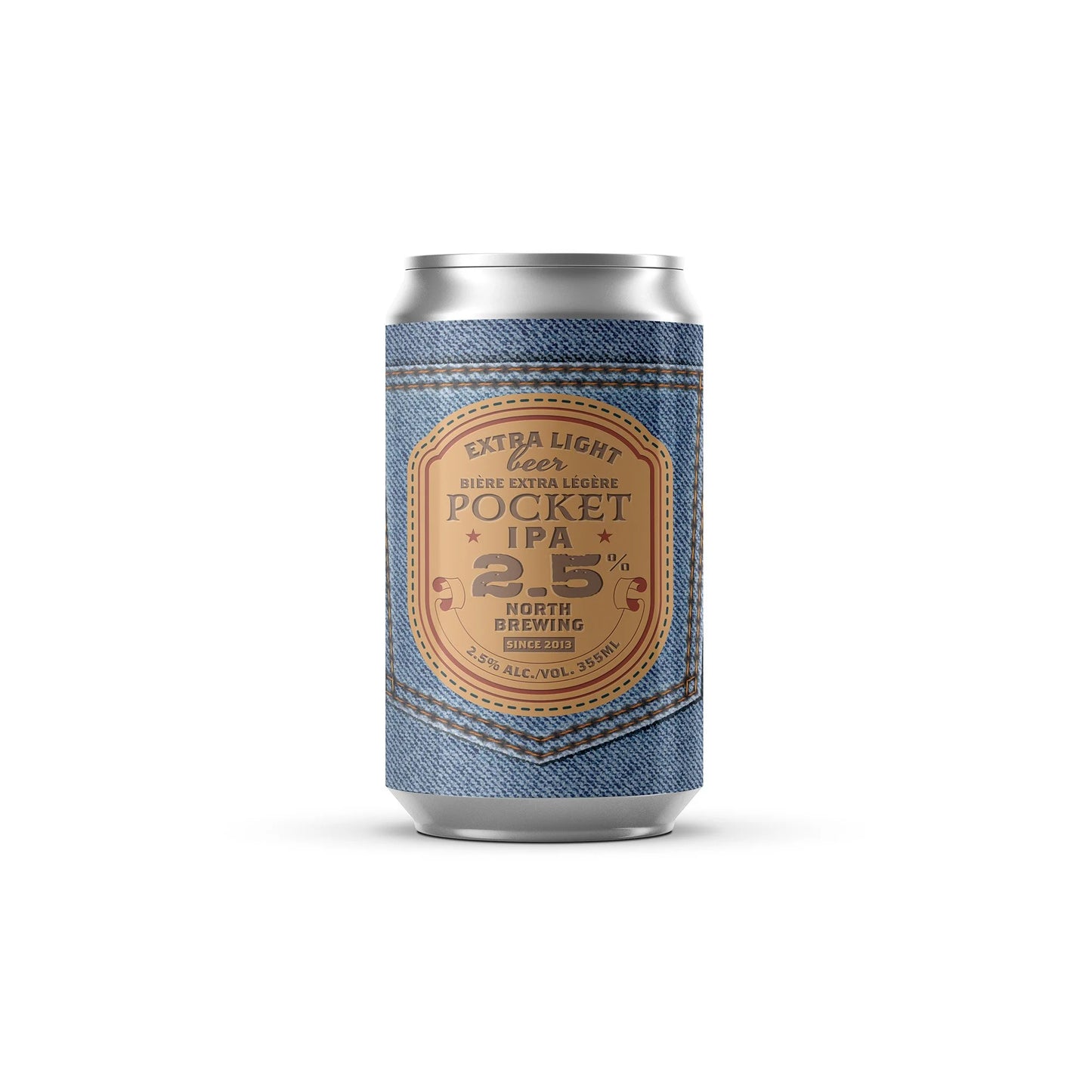 Pocket IPA 2.5%