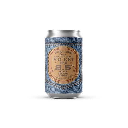 Pocket IPA 2.5%