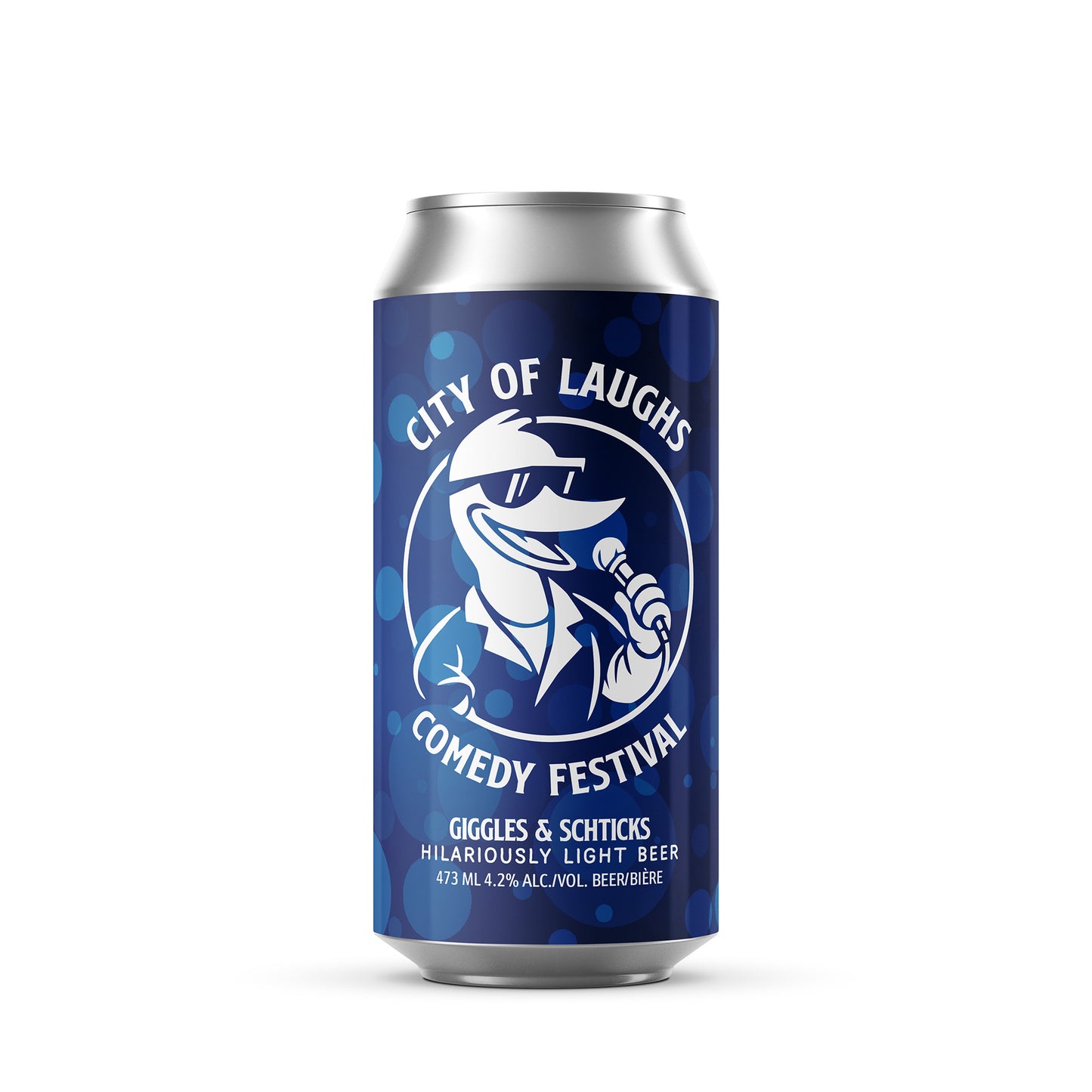 Giggle and Schticks Light Beer