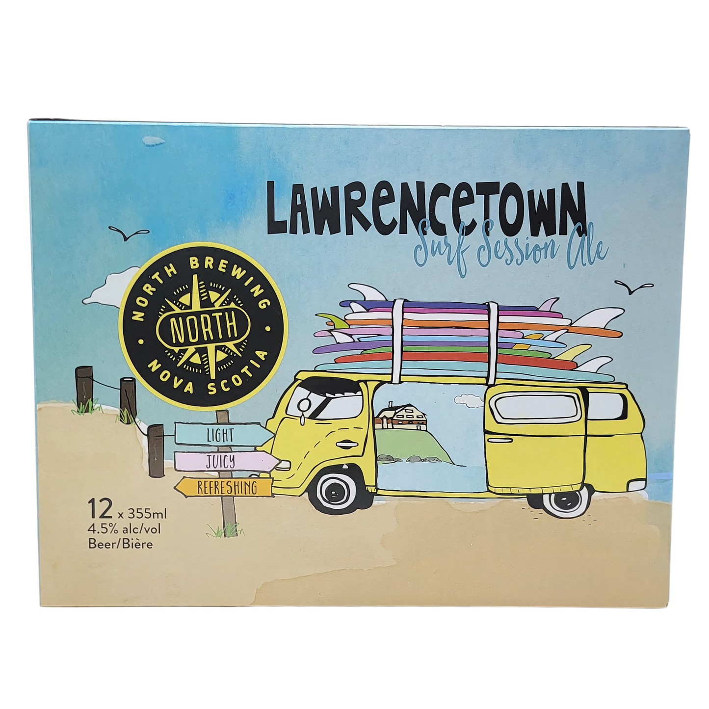 Lawrencetown Surf Session 12 Pack Cans