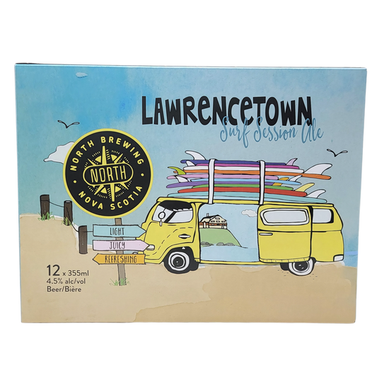 Lawrencetown Surf Session 12 Pack Cans
