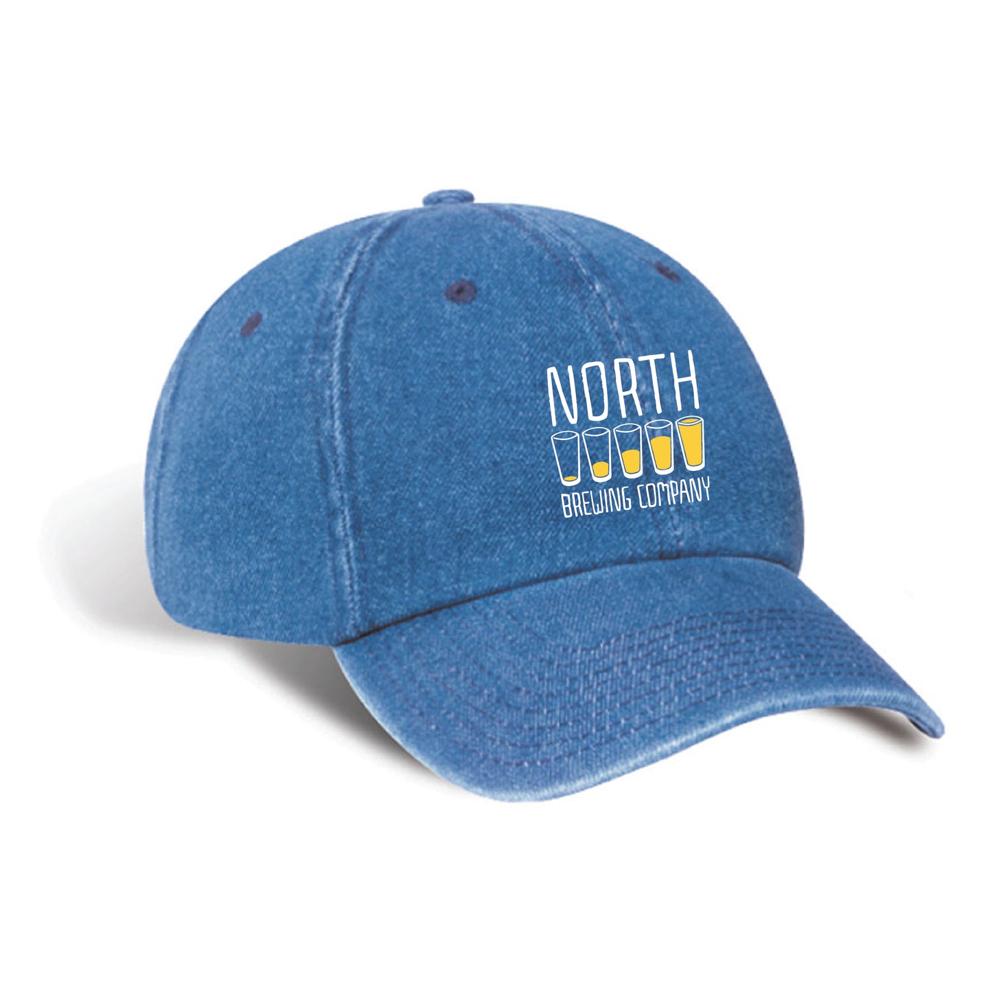 Denim Cups Hat