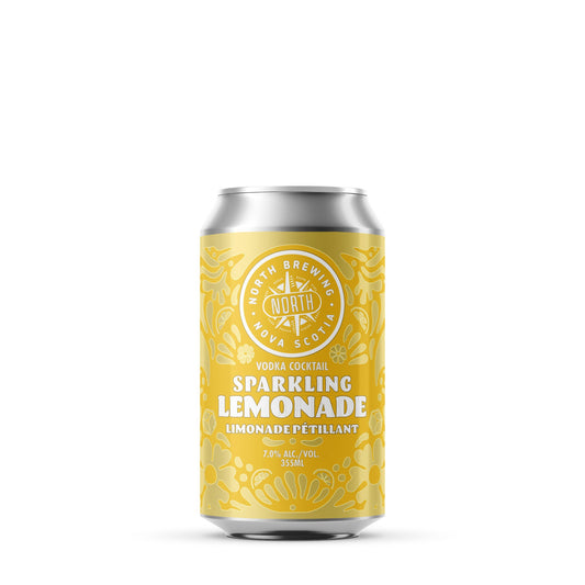 Sparkling Hard Lemonade