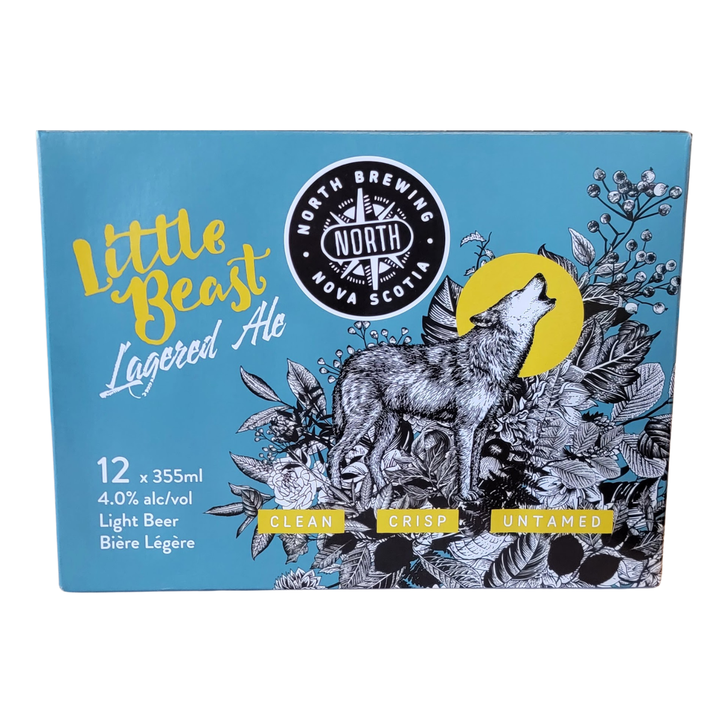 Little Beast 12 Pack Cans