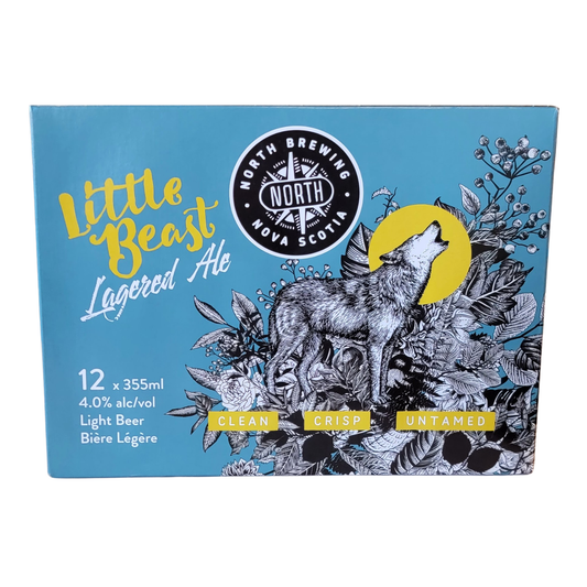 Little Beast 12 Pack Cans